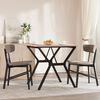 vidaXL Dining Table Legs Y-Frame 70x70x73 cm Steel
