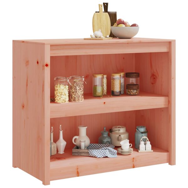 vidaXL Outdoor Kitchen Cabinet 106x55x92 cm Solid Wood Douglas