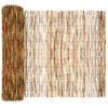 vidaXL Garden Fence Carbonized 500 x 100 cm Reed
