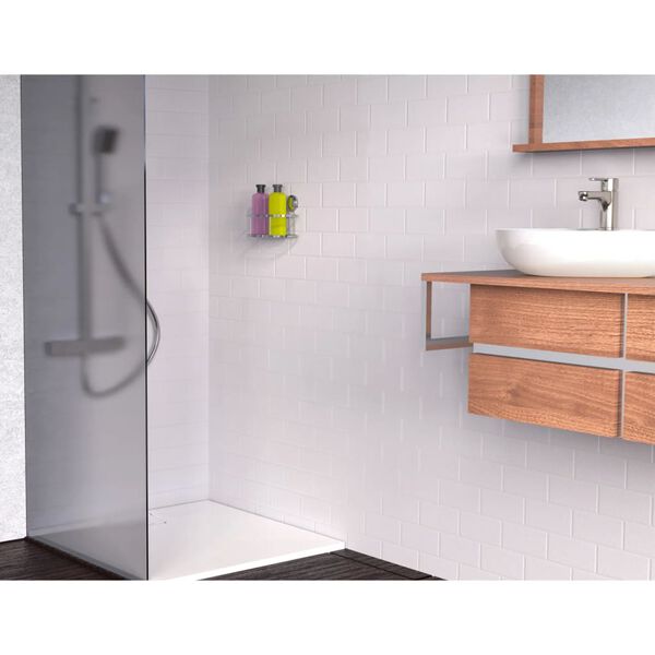 EISL Shower Basket Chrome 22 x 11 x 13 cm