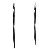 vidaXL Double Kayak Storage Straps with Paddle Clips 50 kg