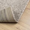 vidaXL Shaggy Rug PAMPLONA High Pile Modern Beige 140x200 cm
