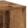 vidaXL Side Tables 3 pcs Artisan Oak Engineered Wood