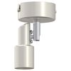vidaXL Ceiling Spotlight with Spotlights Nickel 8 x 8 x 10.5 cm Steel