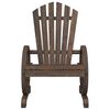 vidaXL Garden Adirondack Chairs 2 pcs Solid Wood Fir