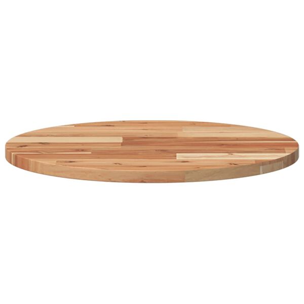 vidaXL Table Top Round &Oslash;50x2 cm Solid Wood Acacia