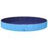 vidaXL Dog Pool &Oslash;300 x 38 cm Thick PVC Blue