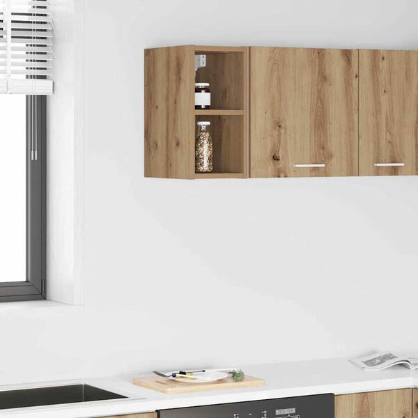 vidaXL Hanging Cabinet Artisan Oak 20 x 29.5 x 40 cm Engineered Wood