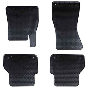 vidaXL Car Mat 4 pcs Black suitable for Audi A6 / A7 2018-2025 4D Aft.