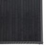 vidaXL Rug Rectangular Grey60x400 cm Bamboo