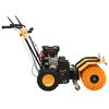 vidaXL Petrol-powered 4-in-1 Snow Thrower and Sweeper Set 6.5HP