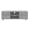 vidaXL TV Cabinet Grey Sonoma 120x40.5x35 cm Engineered Wood