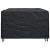 vidaXL Furniture Cover Plain Black 240 x 180 x 100 cm 420D