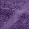 vidaXL Premium Hand Towels SOLUND 10 pcs Purple 50x100 cm 600 gsm