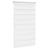 Zebra Blind 90 x 150 cm White