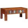 vidaXL Coffee Table 90x50x40 cm Solid Wood Acacia