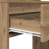 vidaXL Bedroom Dressing Tables Artisan Oak 80 x 39.6 x 135 cm