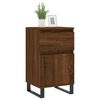 vidaXL Sideboards 2 pcs Brown Oak 40x35x70 cm Engineered Wood