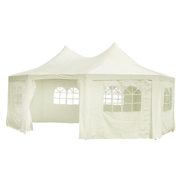vidaXL Garden Tent Cover Cream 6 x 4.5 x 3 m Fabric
