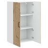 vidaXL Kitchen Cabinet Artisan Oak 60 x 31 x 100 cm Engineered Wood