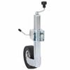 vidaXL Trailer Jack Wheel with Split Clamp 60 mm Galvanised Steel