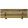 vidaXL Garden Planter 70x40x26.5 cm Impregnated Wood Pine