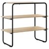 vidaXL Console Table Sonoma Oak 60 x 41 x 75 cm Engineered Wood