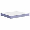 vidaXL Foam Mattress Medium Soft 180x200 cm