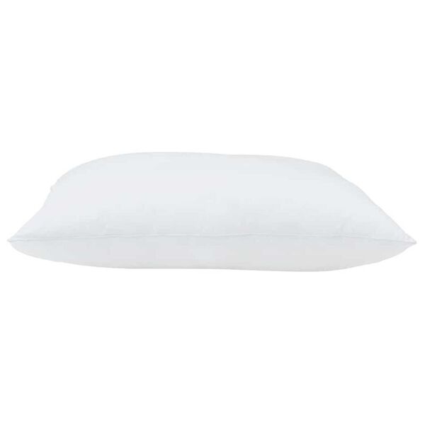 vidaXL Pillow White Polyester