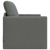 vidaXL Folding Sofa Bed Dark Grey 74 x 77 x 81 cm Fabric