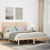 vidaXL Extra Long Bed Frame without Mattress 160x220 cm Solid Wood