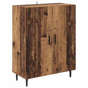 vidaXL Sideboard Old Wood 69.5 x 34 x 90 cm Engineered Wood