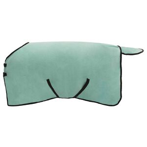 vidaXL Horse Blanket Special Green 75 cm Polyester Fleece