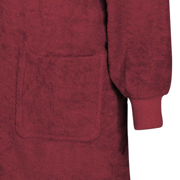 vidaXL Blanket Hoodie KINN Red XXL Cotton