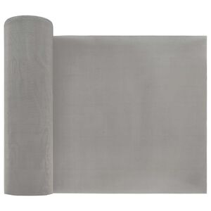 vidaXL Mesh Screen 20 x 2000 cm 120 Mesh Stainless Steel 201 Silver