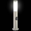 vidaXL Bollard Light with Outlet 50 cm Stainless Steel IP44