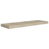 vidaXL Floating Wall Shelves 4 pcs Oak 80x23.5x3.8 cm MDF