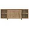 vidaXL TV Cabinet Artisan Oak 130x35x50 cm Engineered Wood