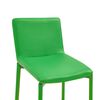 vidaXL Bar Stools 2 pcs Green Faux Leather
