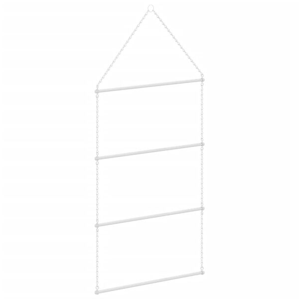 vidaXL Saddle Pad Rack Silver Stainless Steel