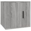vidaXL 7 Piece TV Cabinet Set Grey Sonoma Engineered Wood