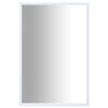 vidaXL Mirror White 60x40 cm