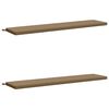 vidaXL 2-Piece Bench Cushions SOEST 100% Polyester Taupe