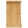 vidaXL Bedside Cabinet Mexican Pine Corona Range 53x39x66 cm
