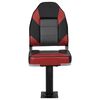 vidaXL Boat Seats 2 pcs with Pedestal 360&deg; Rotatable