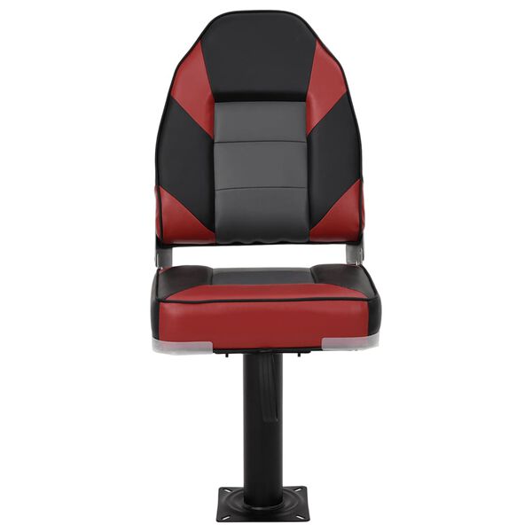 vidaXL Boat Seats 2 pcs with Pedestal 360&deg; Rotatable