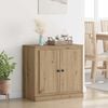 vidaXL Sideboard Artisan Oak 70 x 35.5 x 67.5 cm Engineered Wood