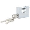 vidaXL Padlock Silver 4.2 x 1.9 x 4 cm Steel