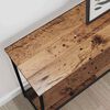 vidaXL Console Table Old wood 101 x 30.5 x 75 cm Engineered wood
