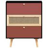 vidaXL Sideboard with Drawers 60x30x75 cm Engineered Wood